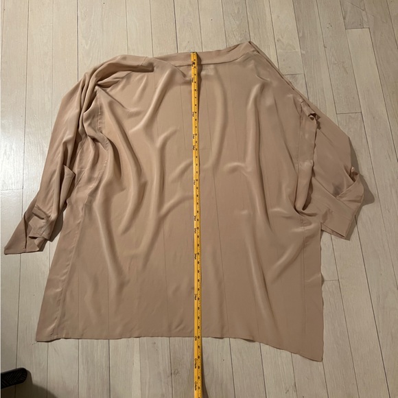 Bhon 100% Silk Open Kimono Style Duster Small - Picture 11 of 11